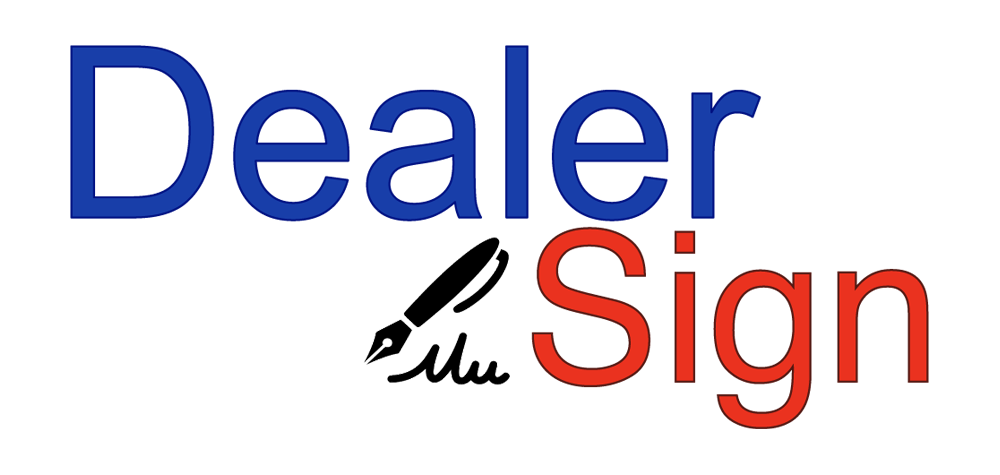 Dealer Sign: eSigning For Dealerships
